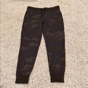 Camouflage Jogger Pants